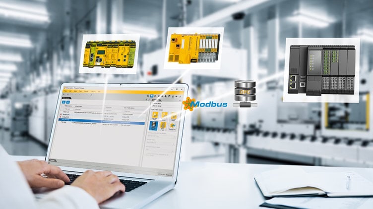 THE WEB-BASED VISUALISATION SOFTWARE PASVISU NOW WITH MODBUS/TCP INTERFACE AND SECURE-CLIENT – OPEN FOR ALL VISUALISATION TASKS - BUT SECURE